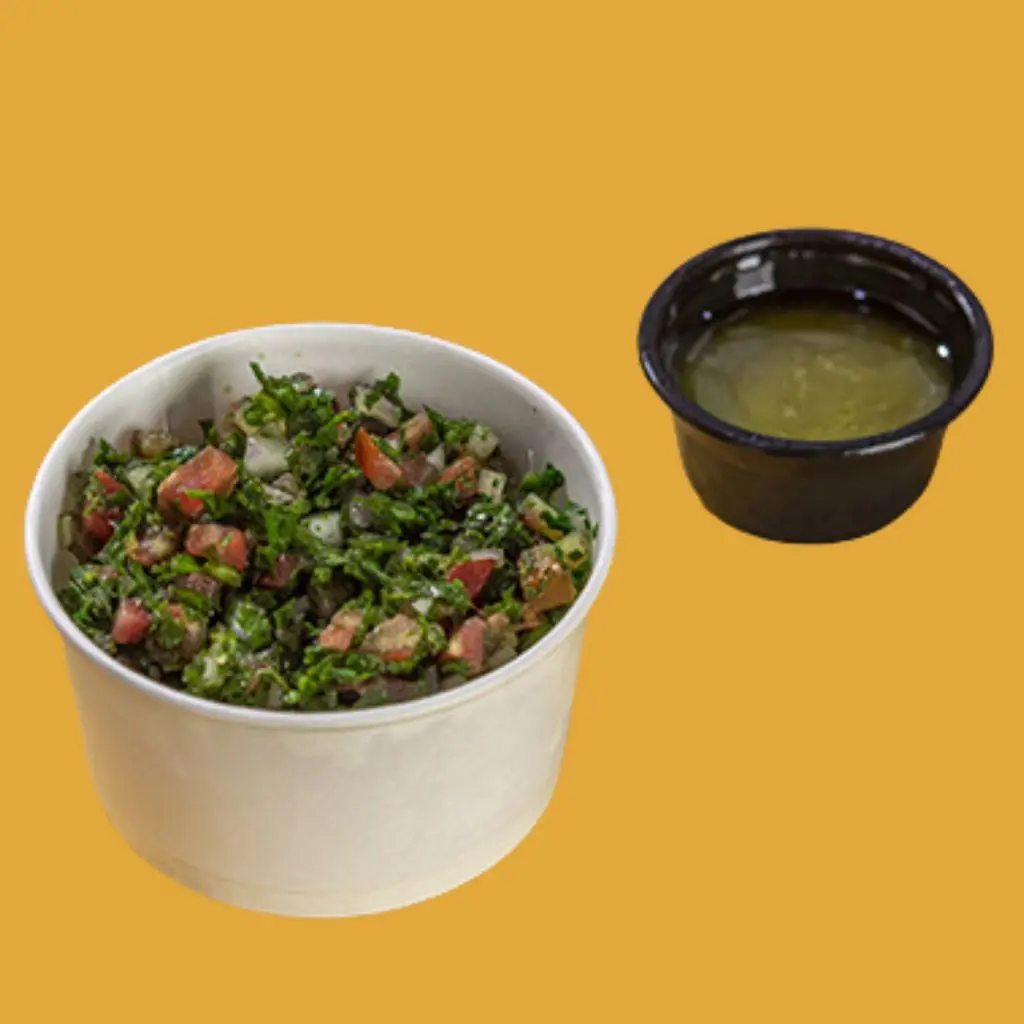 Mandi Barrel Salad
